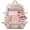 Kawaii Inspired Backpack with Lots of Pockets & Adjustable Straps