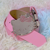 Kawaii Kitty-Inspired Belt