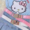 Kawaii Kitty-Inspired Belt