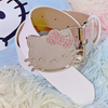 Kawaii Kitty-Inspired Belt