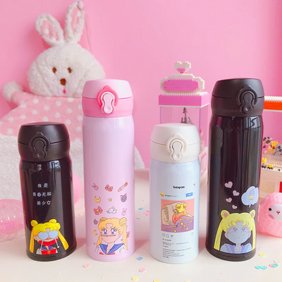 Kawaii Magical Girl Vacuum Cups