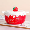 Kawaii Strawberry Bowl