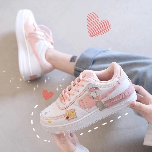 Kawaii Pastel Aesthetic Sneakers