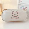 Kawaii Teddy Bear Pencil Case