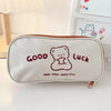 Kawaii Teddy Bear Pencil Case