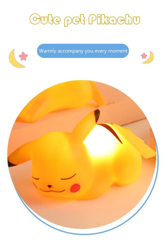 Kawaii Pikachu Lamp