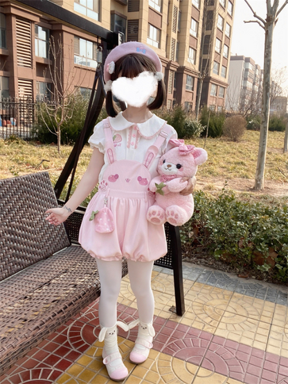 Kawaii Rabbit Straps Shorts