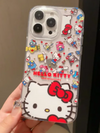 Kawaii Red Kitty Phone Case