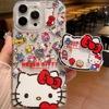 Kawaii Red Kitty Phone Case