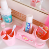 Kawaii Sakura Tooth-brushing Cup Set