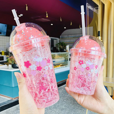 Kawaii Sakura Water Cup