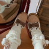 Kawaii Winter Boots With Bear Socks