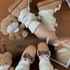 Kawaii Winter Boots With Bear Socks