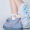 Kawaii Winter Denim Bow Boots