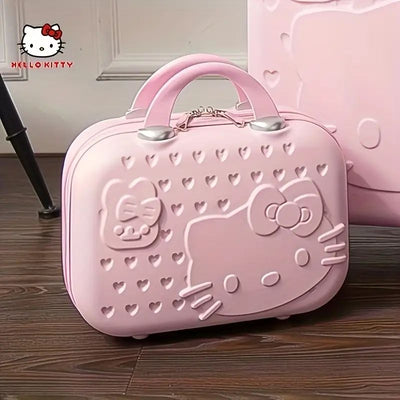 Kawaii Multifunctional Makeup Case – Cute Kitty Style