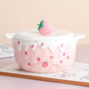 Kawaii Strawberry Bowl