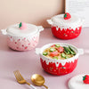 Kawaii Strawberry Bowl