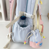Kawaii 2-in-1 Bag Set – Backpack + Shoulder Bag