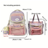 Kawaii 2-in-1 Bag Set – Backpack + Shoulder Bag