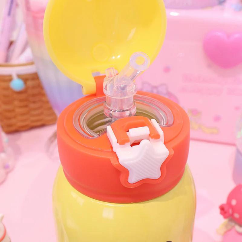 Kawaii Anime Water Bottle