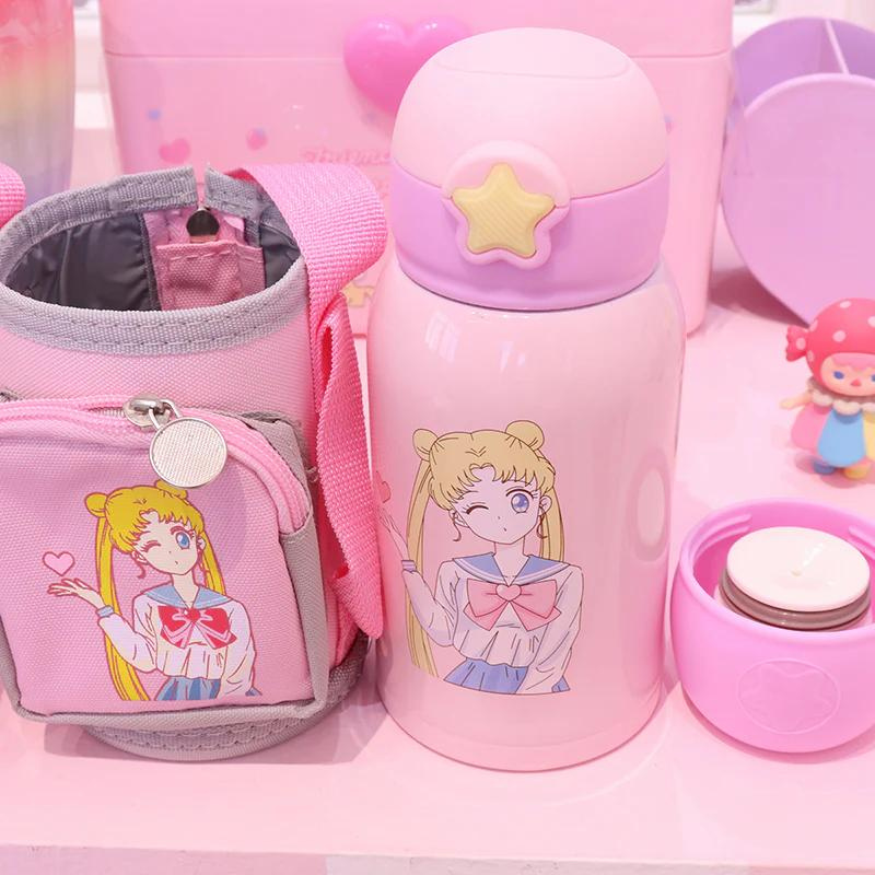 Kawaii Anime Water Bottle