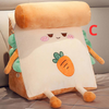 Kawaii Bread Pillow