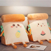 Kawaii Bread Pillow
