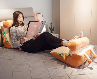 Kawaii Bread Pillow