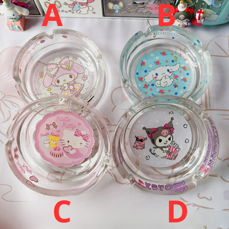 Kawaii Cartoon Ashtray