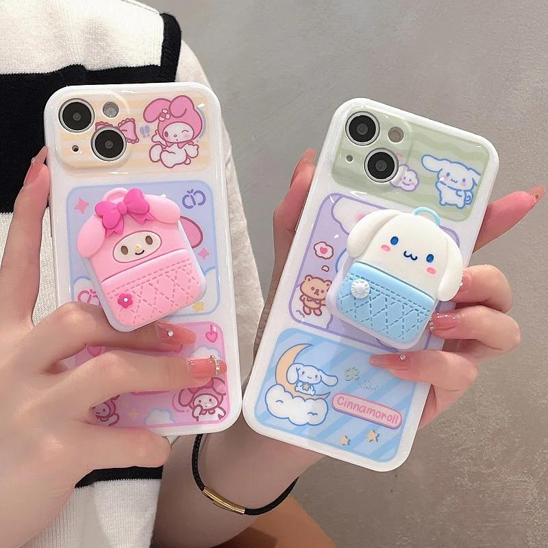 Kawaii Cartoon Phone Case for iPhone