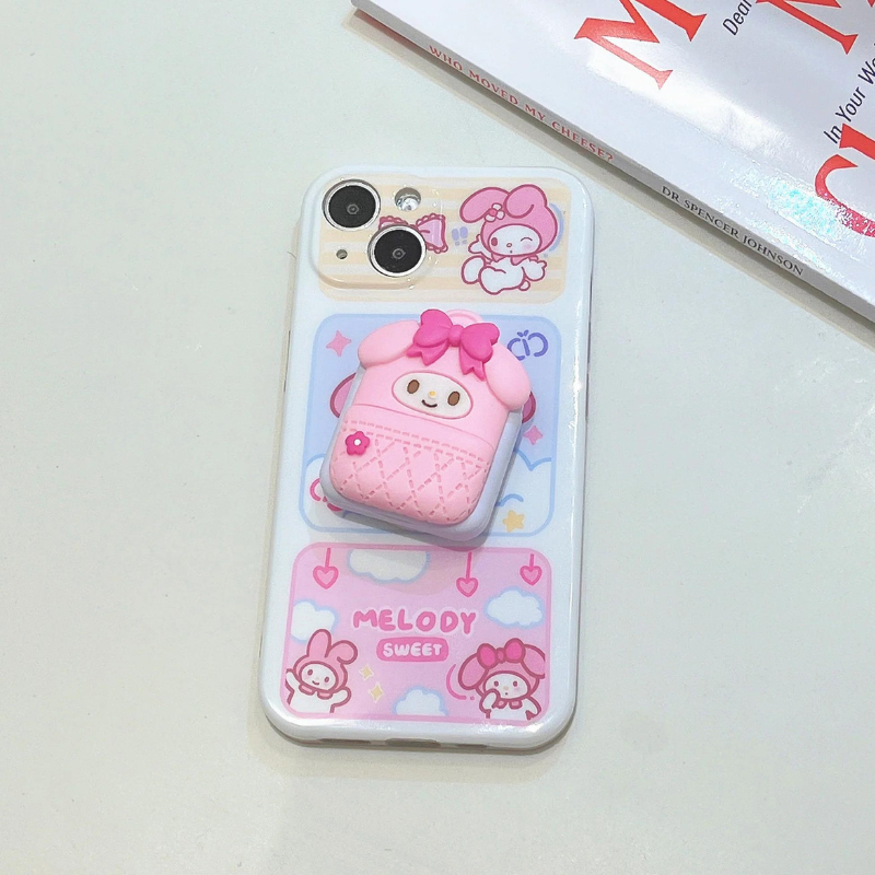 Kawaii Cartoon Phone Case for iPhone