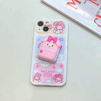Kawaii Cartoon Phone Case for iPhone
