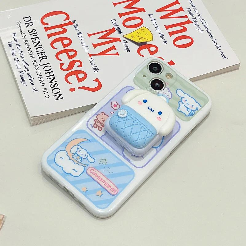 Kawaii Cartoon Phone Case for iPhone