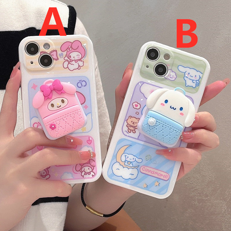 Kawaii Cartoon Phone Case for iPhone