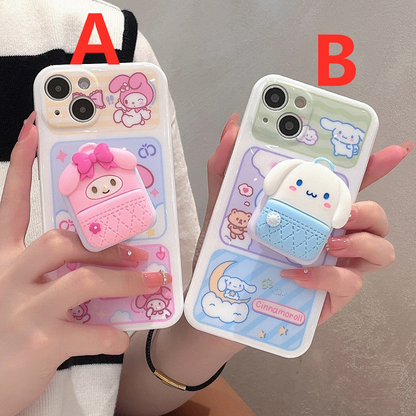 Kawaii Cartoon Phone Case for iPhone