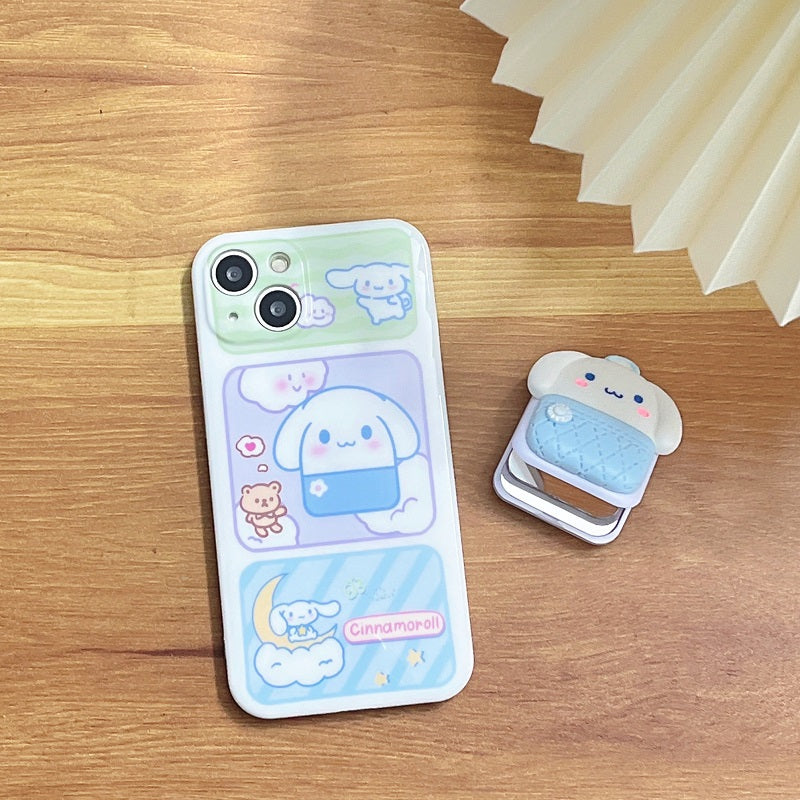 Kawaii Cartoon Phone Case for iPhone