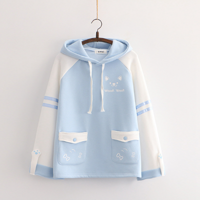 Kawaii Cat Hoodie
