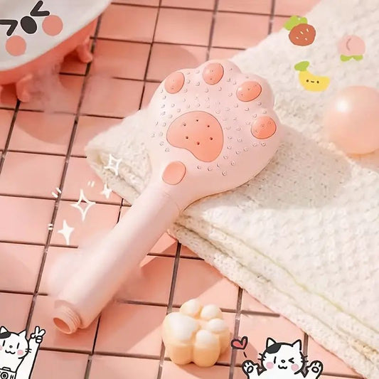 Kawaii Cat Paw Shower Head