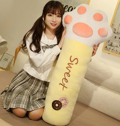 Kawaii Cat's Paw Pillow
