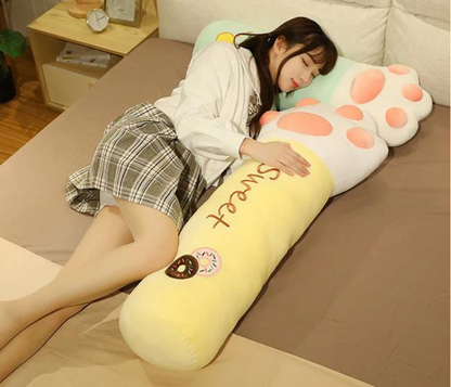 Kawaii Cat's Paw Pillow
