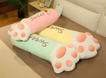 Kawaii Cat's Paw Pillow