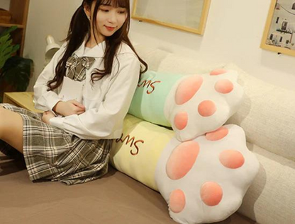 Kawaii Cat's Paw Pillow