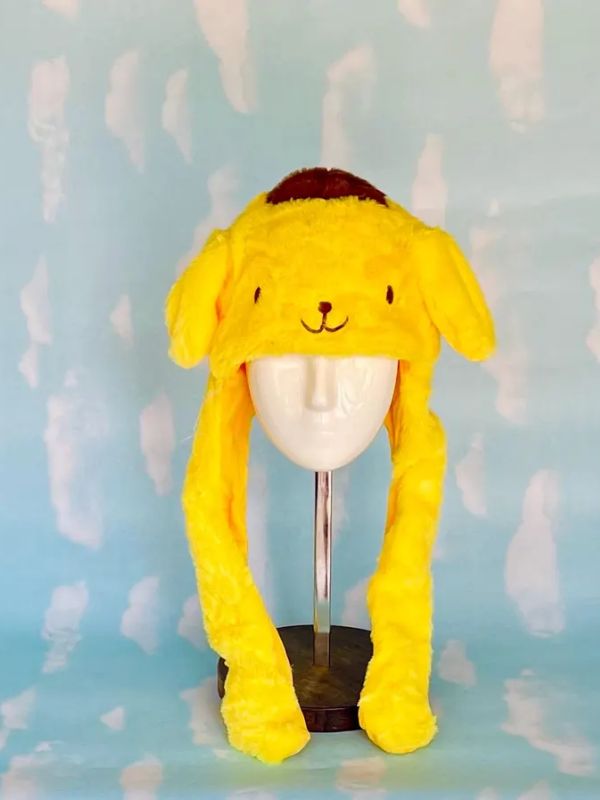 Kawaii Character Bunny Ears Hat with Lights