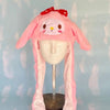 Kawaii Character Bunny Ears Hat with Lights