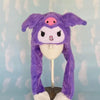 Kawaii Character Bunny Ears Hat with Lights