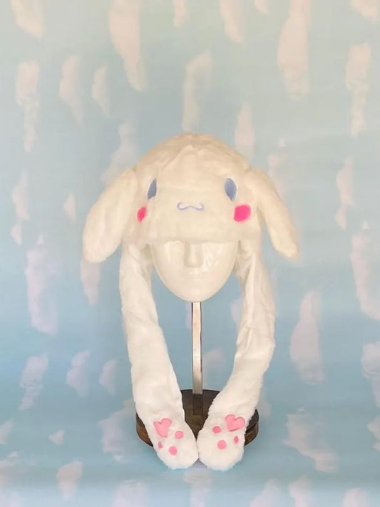 Kawaii Character Bunny Ears Hat with Lights