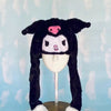 Kawaii Character Bunny Ears Hat with Lights