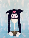 Kawaii Character Bunny Ears Hat with Lights