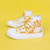 Kawaii Chocolate Canvas Sneakers