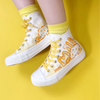 Kawaii Chocolate Canvas Sneakers